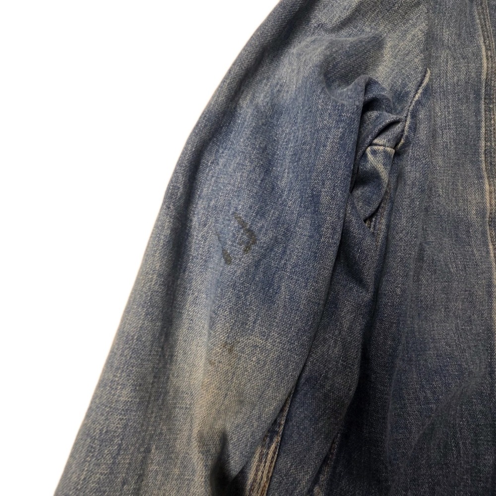 Vintage Wrangler Blue Jean Denim Womens Jacket Beautiful Fade/Wash - Picture 14 of 16